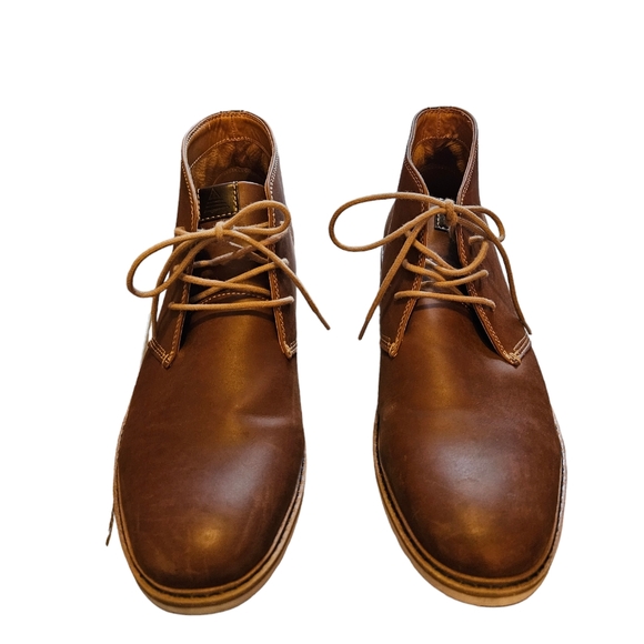 Aldo Laird Chukka Ankle Boots Size 10.5 Brown - Picture 2 of 7